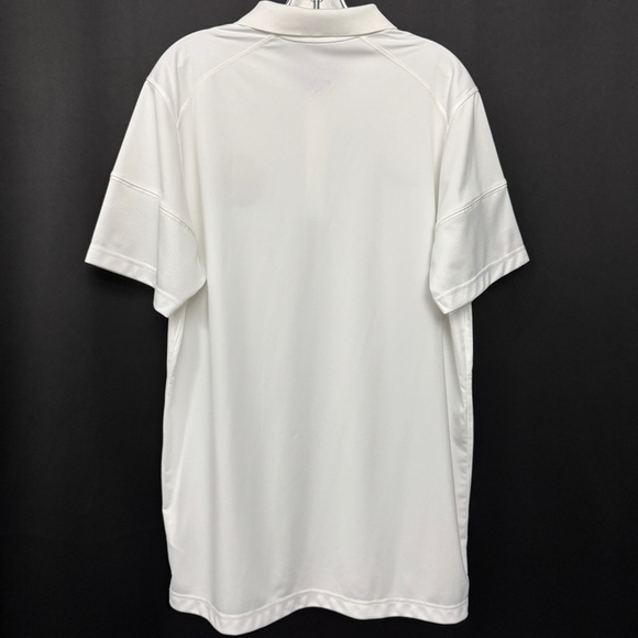 Nike Dri-FIT Basketball Hall of Fame Polo Shirt White Men’s Large - Picture 6 of 8